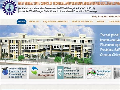 wbvoc|wbscvet nic in.